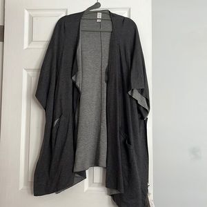 Lulu lemon after asana wrap sweater